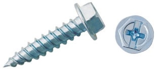Duro Dyne® 14160 Sat 8 X 1/2 1000Pk Screws