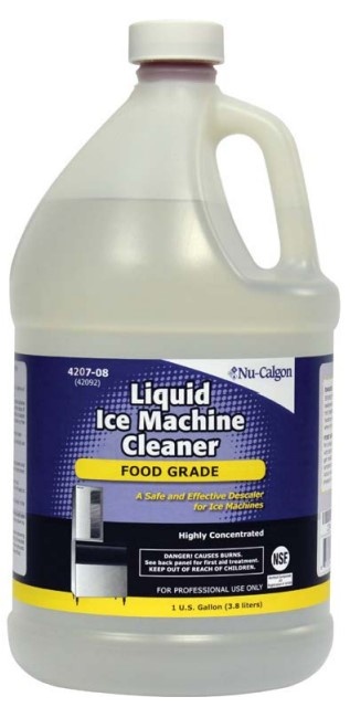 Nu-Calgon 4207-08 Calgon 1Gal Ice Mach Clnr