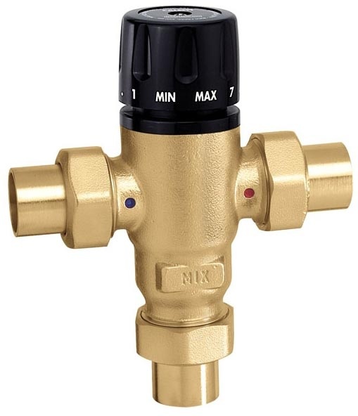 Caleffi 521509A Lead Free 34C 3-WAY Mixing Valve
