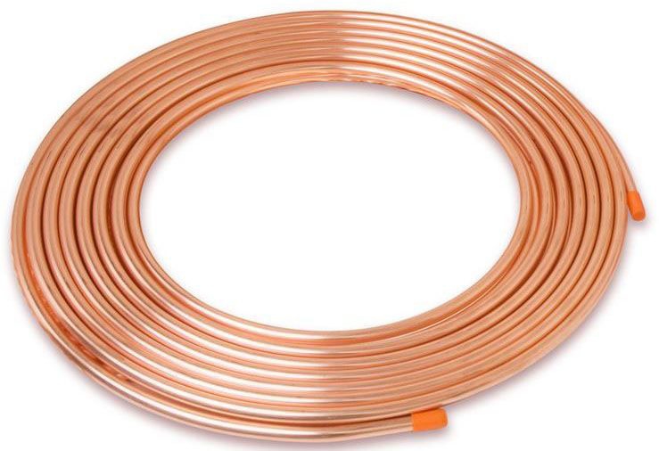 19921 3/4" OD x 50' Copper Tube