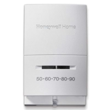 resideo T822K1018/U Non-Programmable Thermostat, 20-30 V, 1H Stages, Premier White, +/-2 deg F Accuracy, 4-3/4 in Height