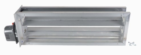 Honeywell ZD24X8TZ/U Zd24 X 8Tz/U Zd24 X 8Tz Damper Sm (Zd 24 X 8)