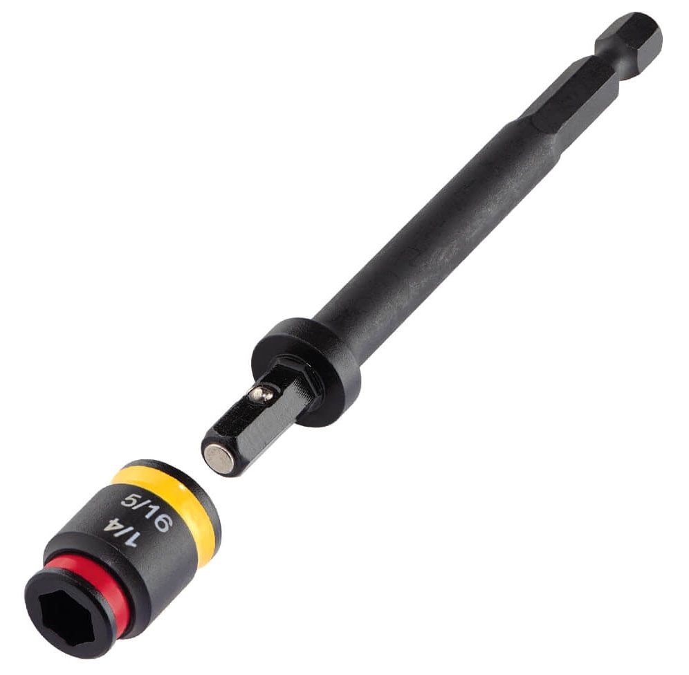 Malco MSHMLC 1/4-5/16X4" Hex Driver
