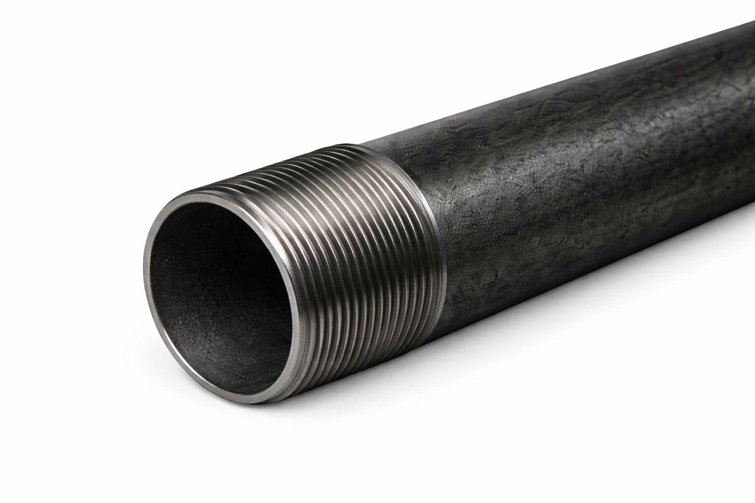 19928 1 1/2 In 21 Ft Threaded Black Steel Pipe