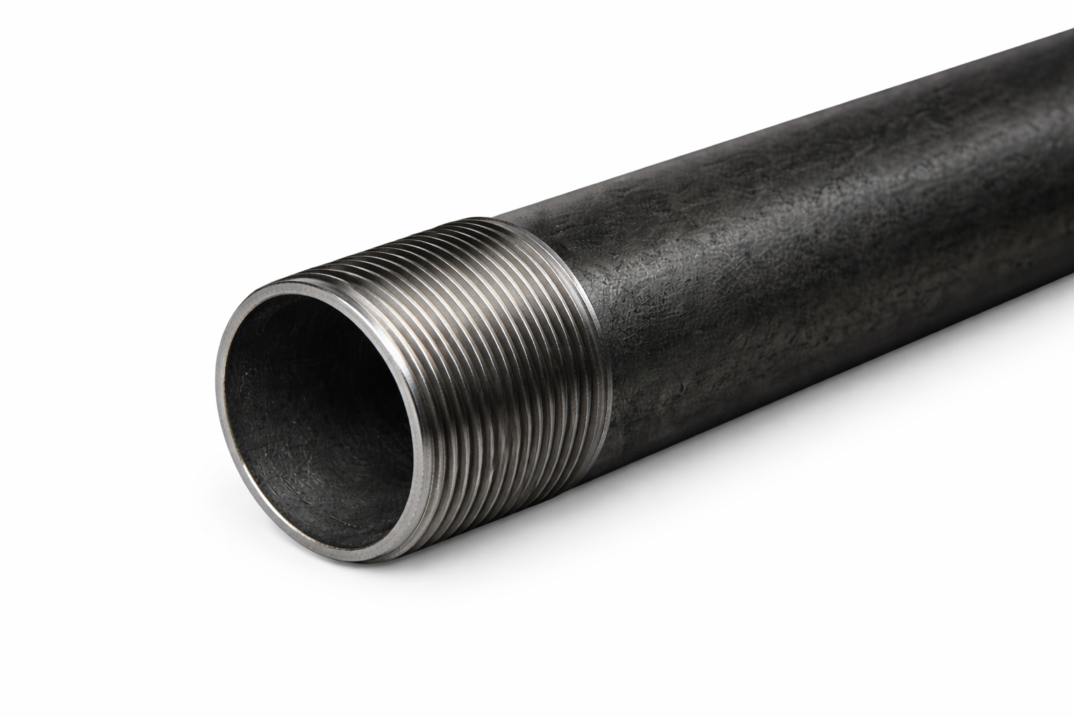 19927 1 1/4 In 21 Ft Threaded Black Steel Pipe