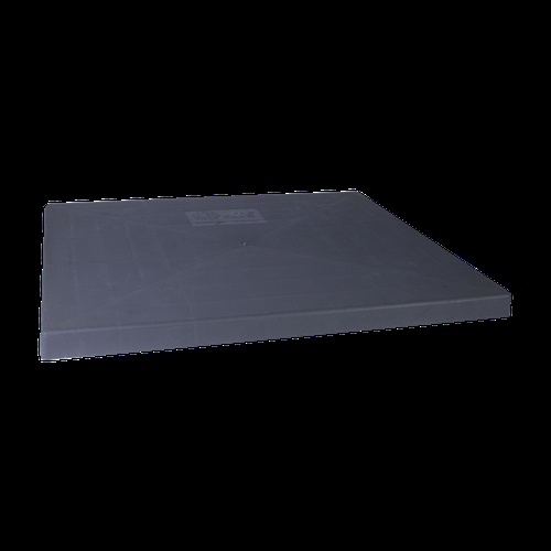 DiversiTech® EL3434-2 E-Lite Plastic Equipment Pad - 34 In X 34 In X 2 In