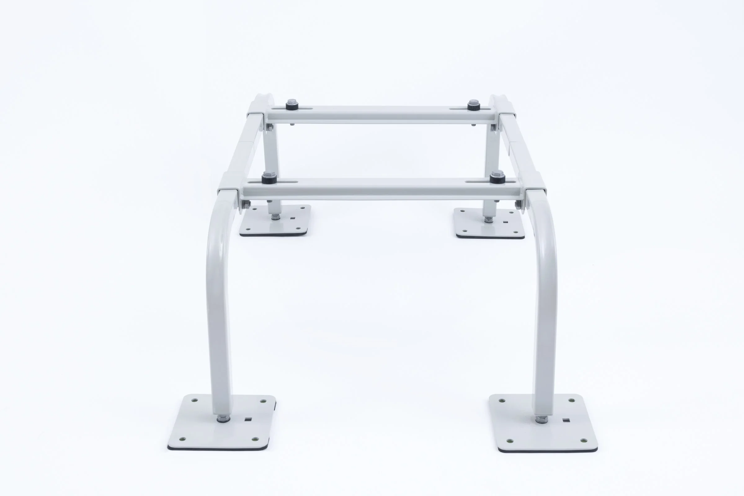 IBEX 2402 24" Tall Powder Coated Steel Stand for Tall Dual Fan Outdoor Unit