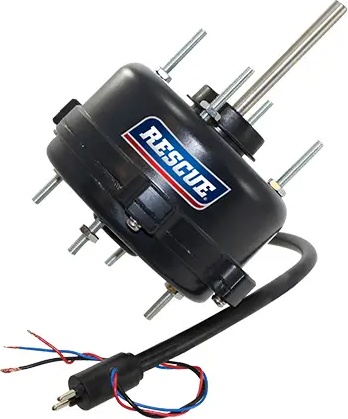 US Motors® EC5408E Rescue Ecm Refrigeration Motor - 1/15-1/25 Hp, 1550/800 Rpm