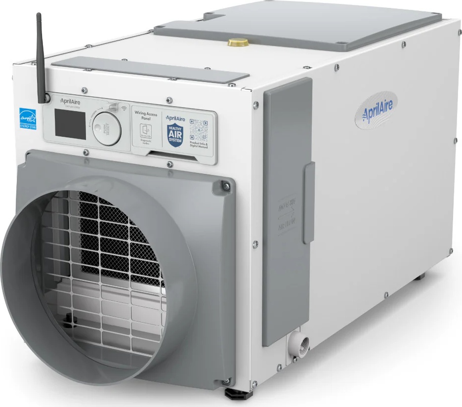 Aprilaire® E100W E-Series Wi-Fi Dehumidifier - 100 Ppd, 120V