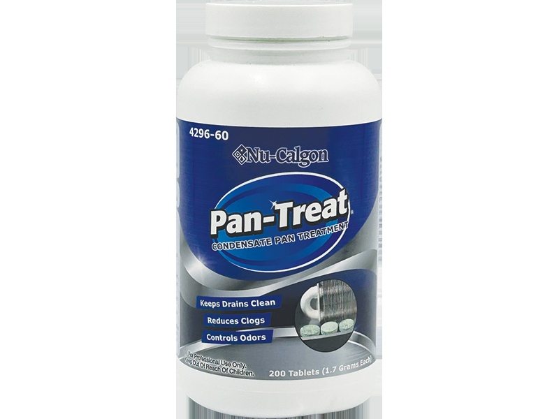 Nu-Calgon 4296-60 Pan-Treat Condensate Pan Tablets - 200 Count