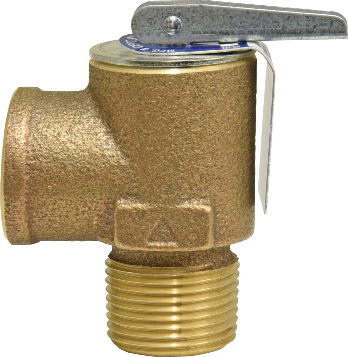 WATTS® 342692 335 Series Boiler Pressure Relief Valve - 3/4 In, 30 Psi