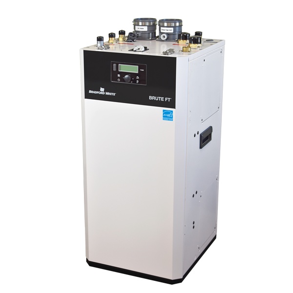 Bradford White® BFTHF199NA3XN Brute Ft Natural Gas Boiler - 199,000 Btu/H