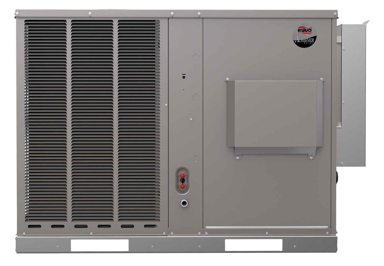 RUUD® RGEAYB030AJT061NA Endeavor Line Achiever 2.5 Ton Packaged G/E Unit - R-454B, 208/230V, 1 Phase, 60,000 Btu/H Heat, 13.4 Seer2