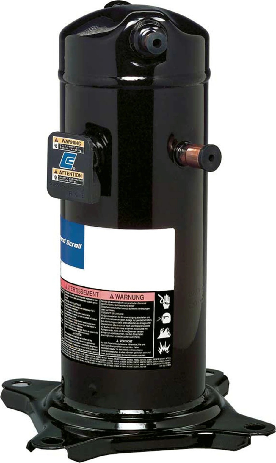 RUUD® ZP37LXE-PFV-800 Zp Series Scroll Compressor - 3.5 Ton, 208/230V, 1 Phase