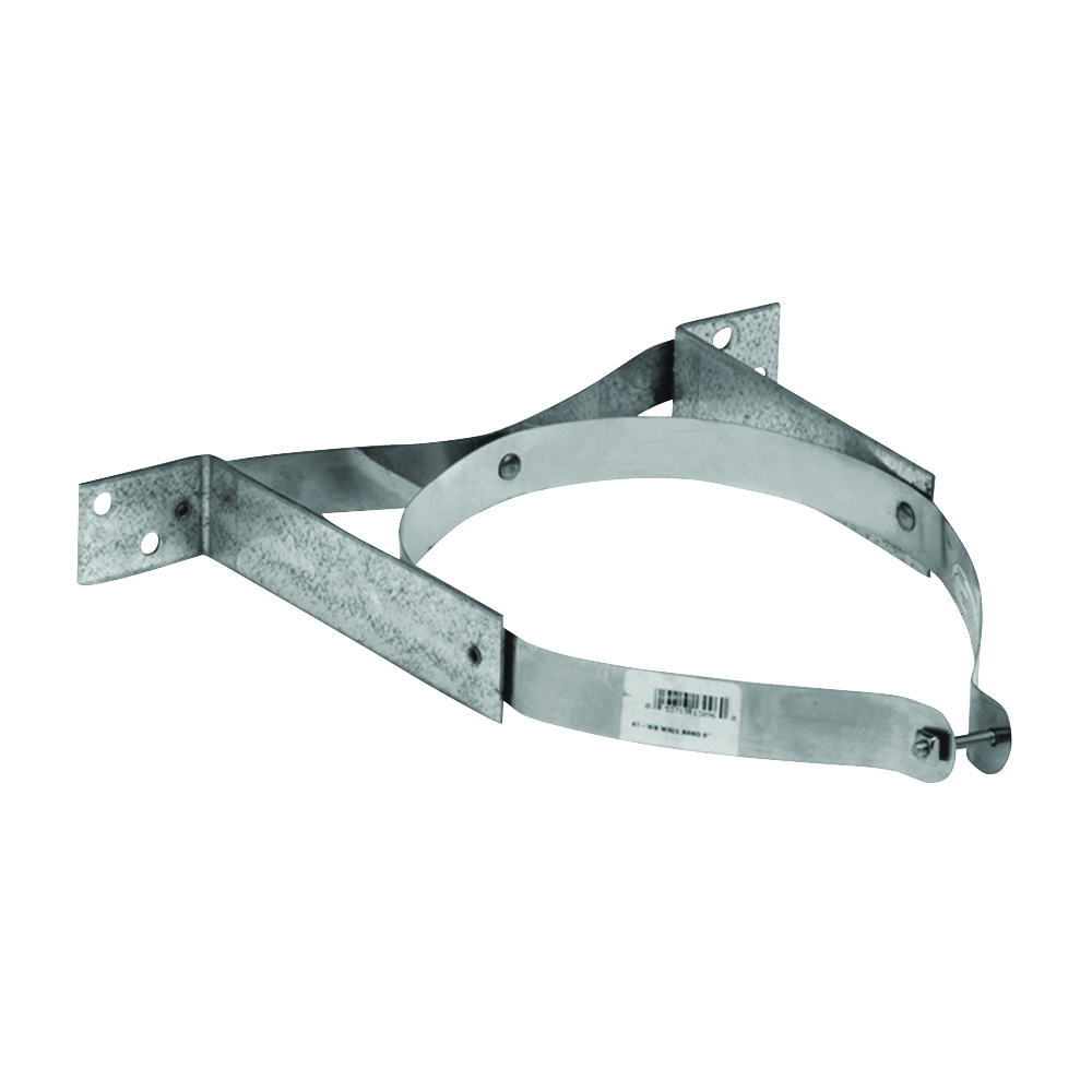 Selkirk 208520 Wall Band, 8 in Dia, Steel
