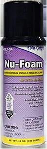 Nu-Calgon 4293-04 Nu-Foam Expanding And Insulating Sealant - 12 Oz