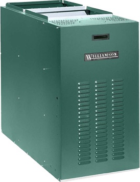 Thermoflo CLB-140-DD-R-S2-T Centennial Low Boy Oil Furnace - 140 Mbh, Rear Flue