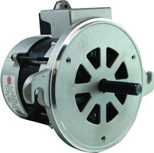 US Motors® 3274 Oil Burner Motor - 1/7 Hp, 3,450 Rpm, 115V