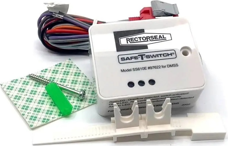 RectorSeal® 97622 Safe-T-Switch Condensate Overflow Switch - For Ductless Mini-Splits