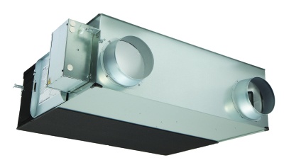 Mitsubishi Electric Trane® LGH-F300RVX2-E Lossnay Energy Recovery Ventilator - 300 Cfm, 208/230V