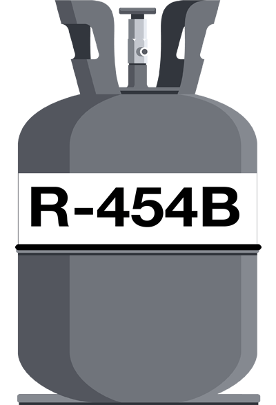 436263 R-454B 20 lb Class A2L Refrigerant
