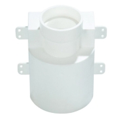 STUDOR® 20380 Recessed Air Admittance Valve Box, 5-7/8 in, 3-5/8 in, 7-1/8 in, Yes