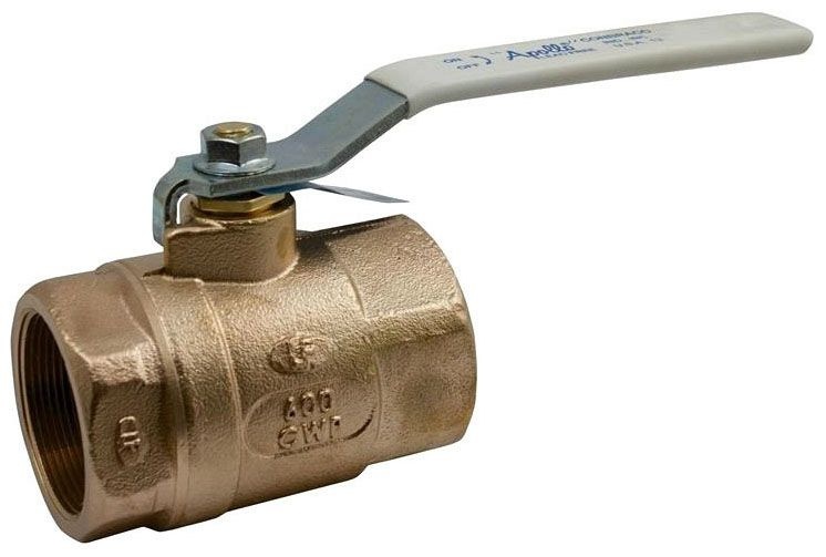 Conbraco 70LF10101 Lead Free 1/4 IPS Ball Valve