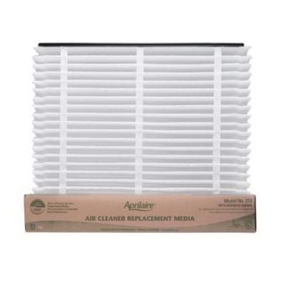 Aprilaire® 213 Replacement Media Filter, 20 In W, 25 In H, 6 In D, 13 MERV
