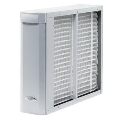 Aprilaire® 2210 Media Air Cleaner, 27.38 In W, 22.06 In H, 6-3/4 In D, 2000 CFM Air Flow, 10, 13 MERV, Galvanized Steel