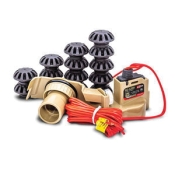 AquaGuard® 96142 Multi-Purpose Overflow Switch, 24 V Control, NO Contact Configuration, 5 A, Switch Function Type