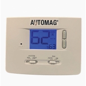 Automag® TS1025 Thermostat, 24 V, Battery Power Source, AA Battery, 2 A, C, G, R, V3, W1 Terminal Designations