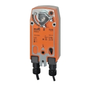 BELIMO® AFB24-S Damper Actuator, 9.69 in Height, 3.86 in Width, 3.42 in Depth, 24 V, 95 deg Angle