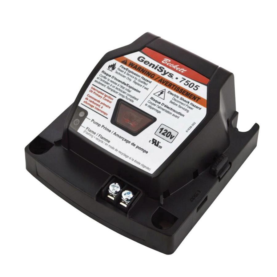 Beckett® GeniSys® 7505P1515U Oil Burner Control, 102 to 132 V, 150 mA