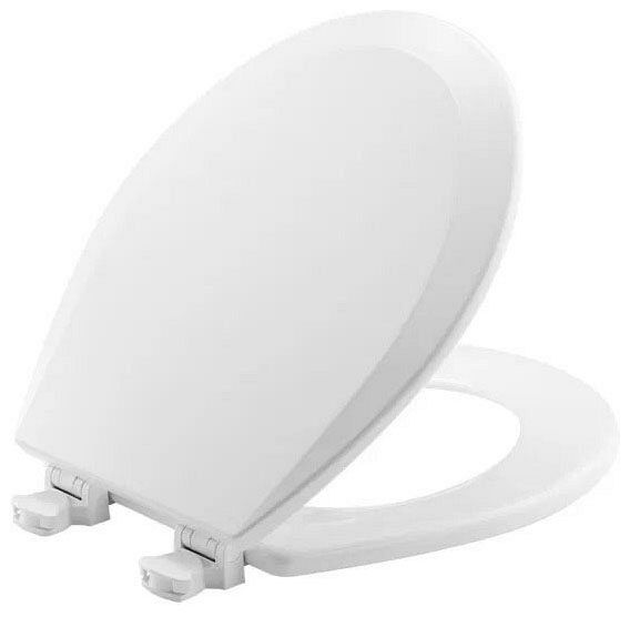 Church 500ECBP000 500PRO White Round with Cover Wood