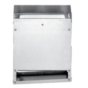 Bohn RAMK17AG Reach-in Unit Cooler, 1700 Btu/hr Capacity, R-404A, R-407A, R-407C, R-407F, R-448A, R-449A Refrigerant, 2