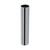 BrassCraft® 8489C Cover Tube, 1/2 in Inside Diameter, 0.64 in Outside Diameter, Copper, 3-1/2 in Length, Chrome-Plated