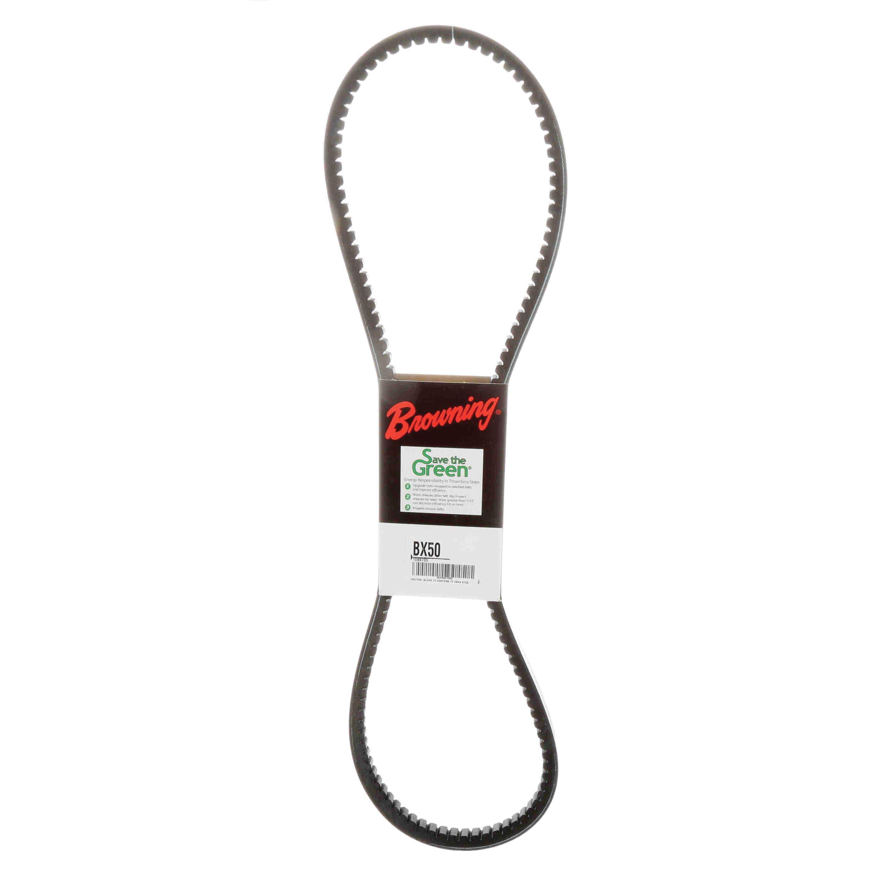 Browning BX50 Cogged Premium Belt