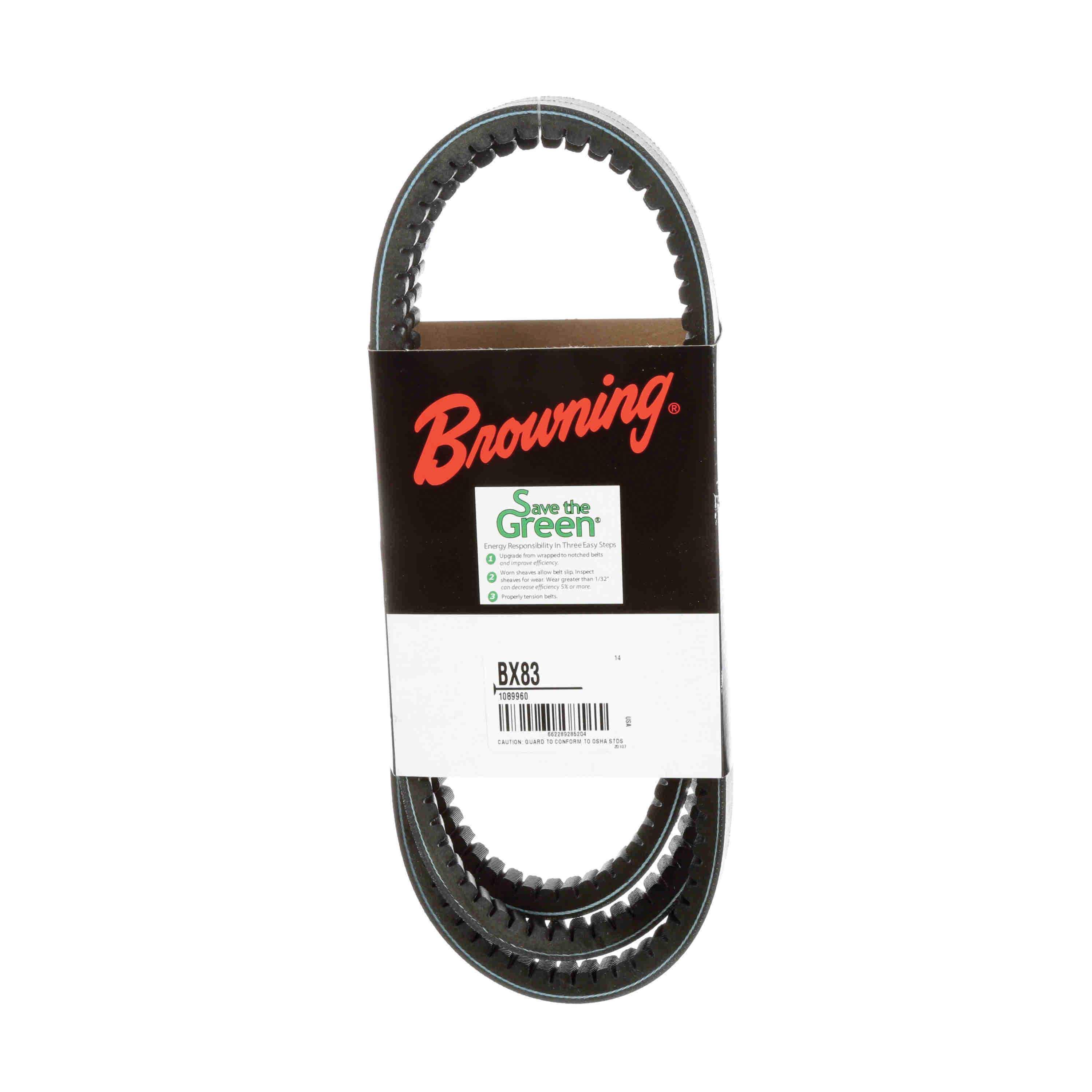 Browning BX83 Cogged Premium Belt
