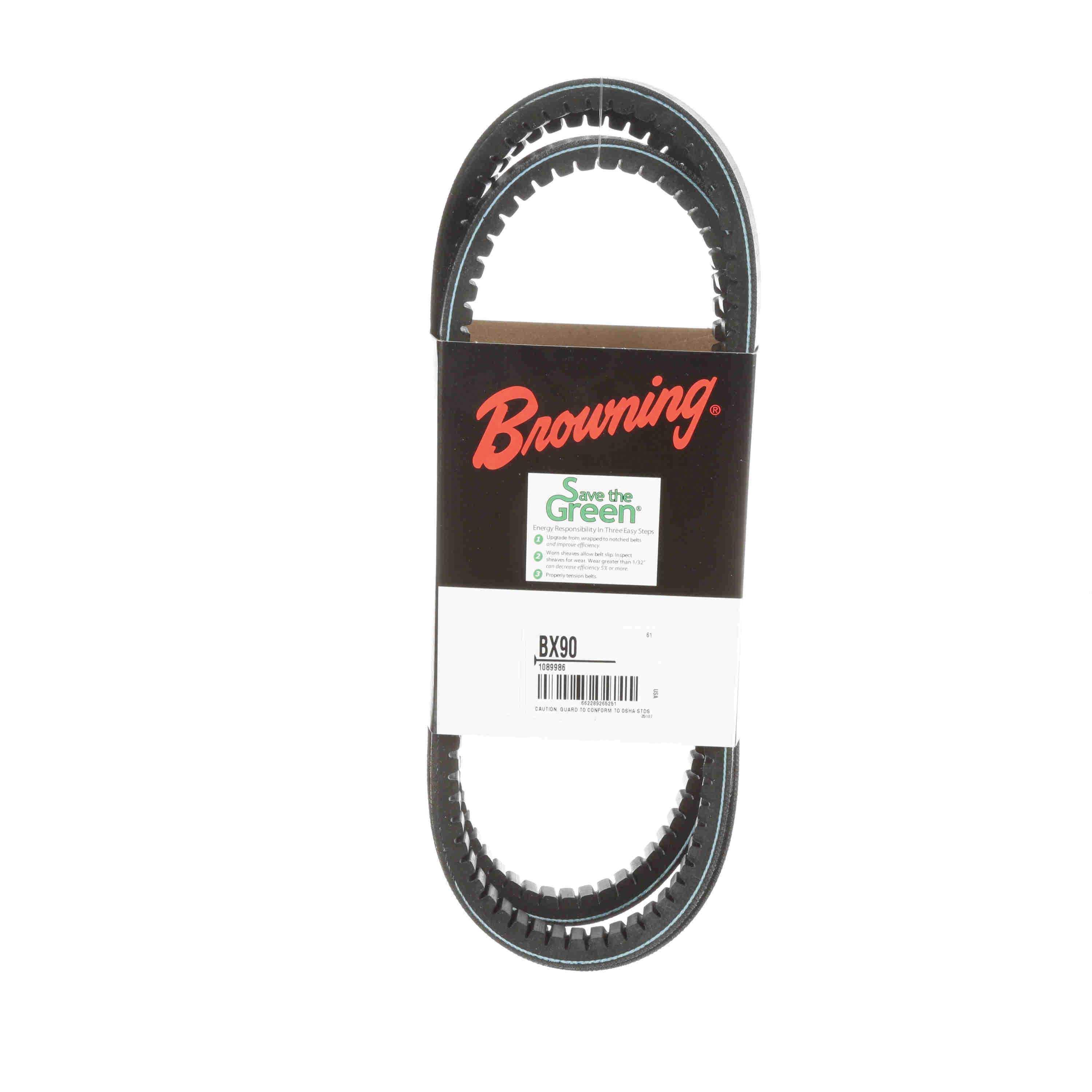 Browning BX90 Cogged Premium Belt