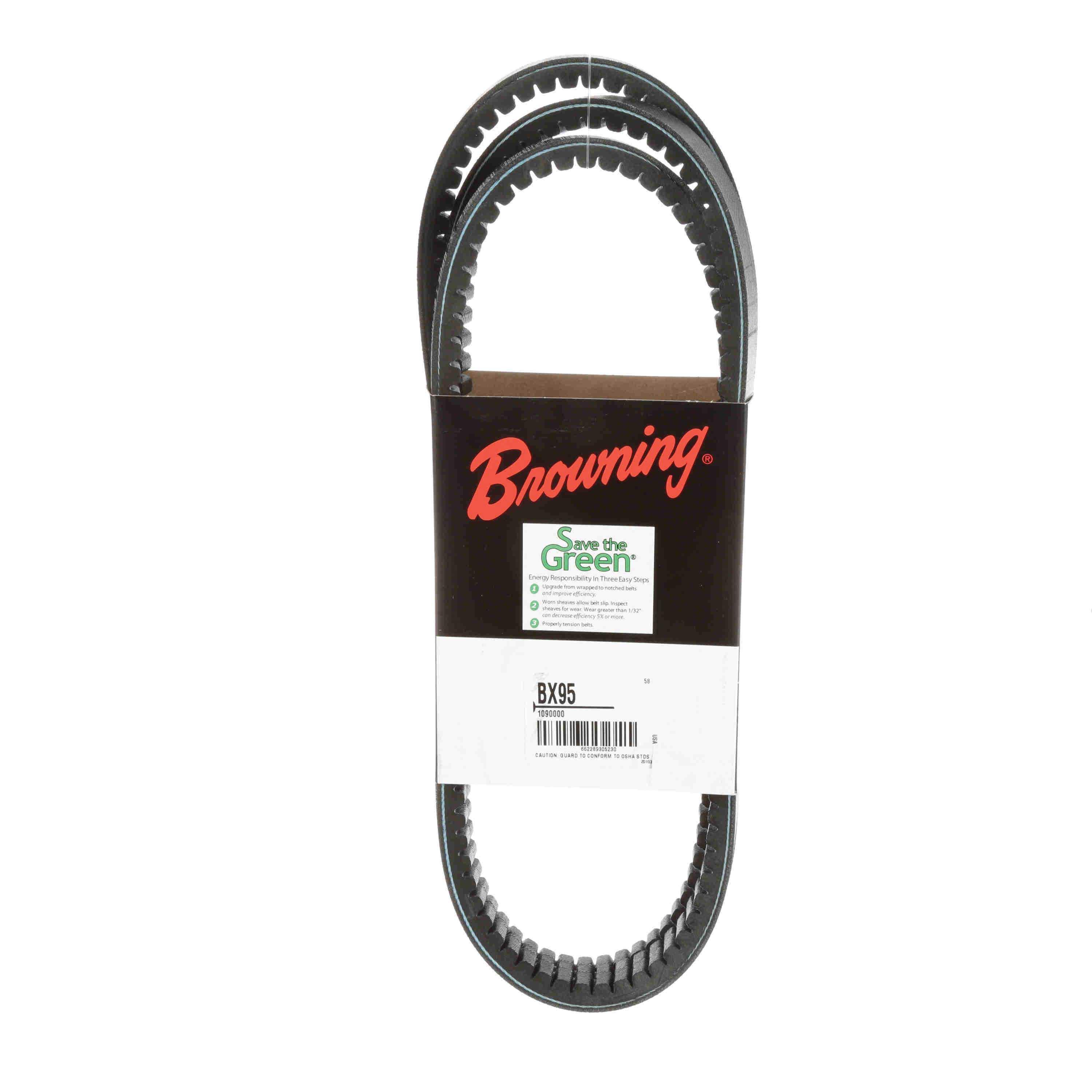 Browning BX95 Cogged Premium Belt