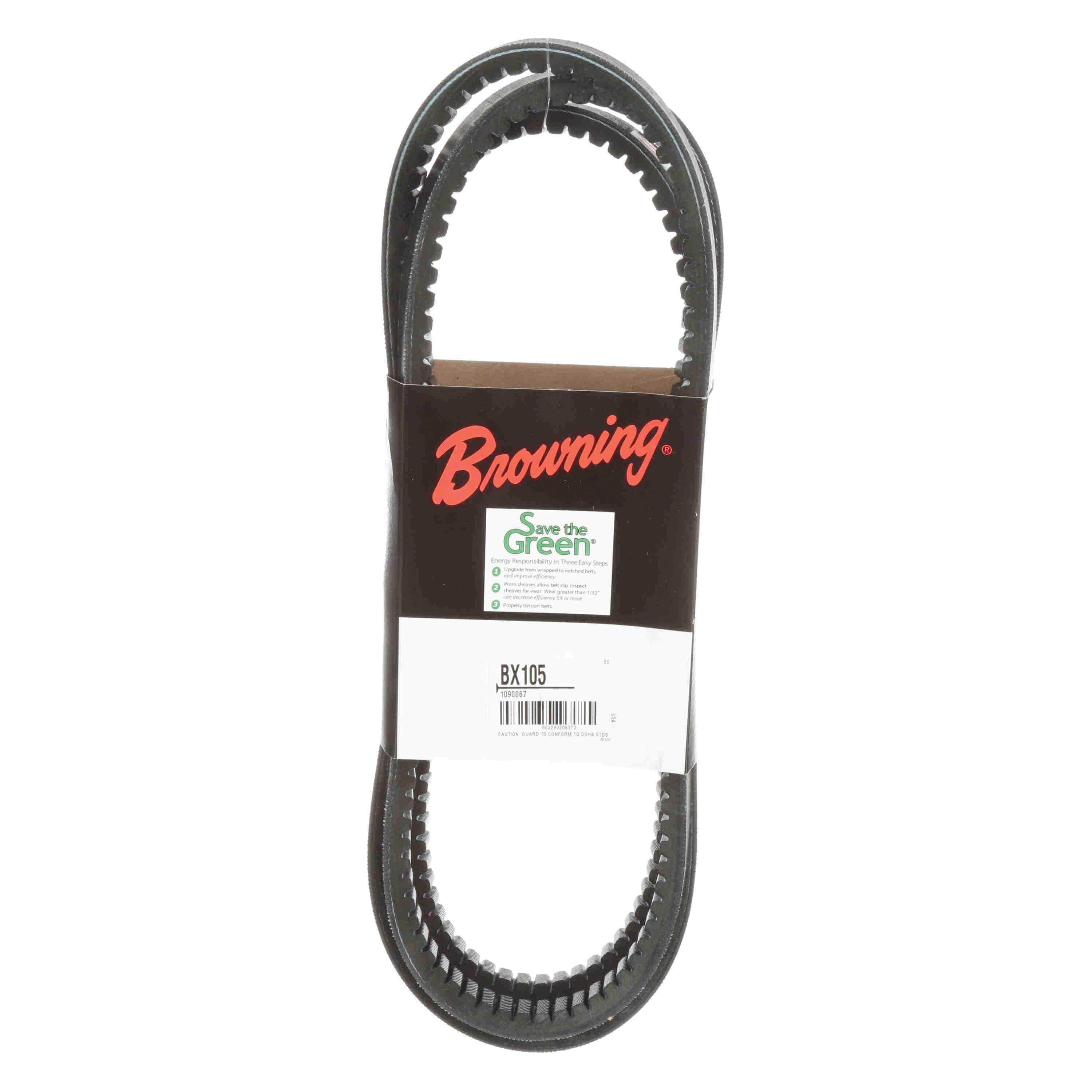 Browning BX105 Cogged Premium Belt