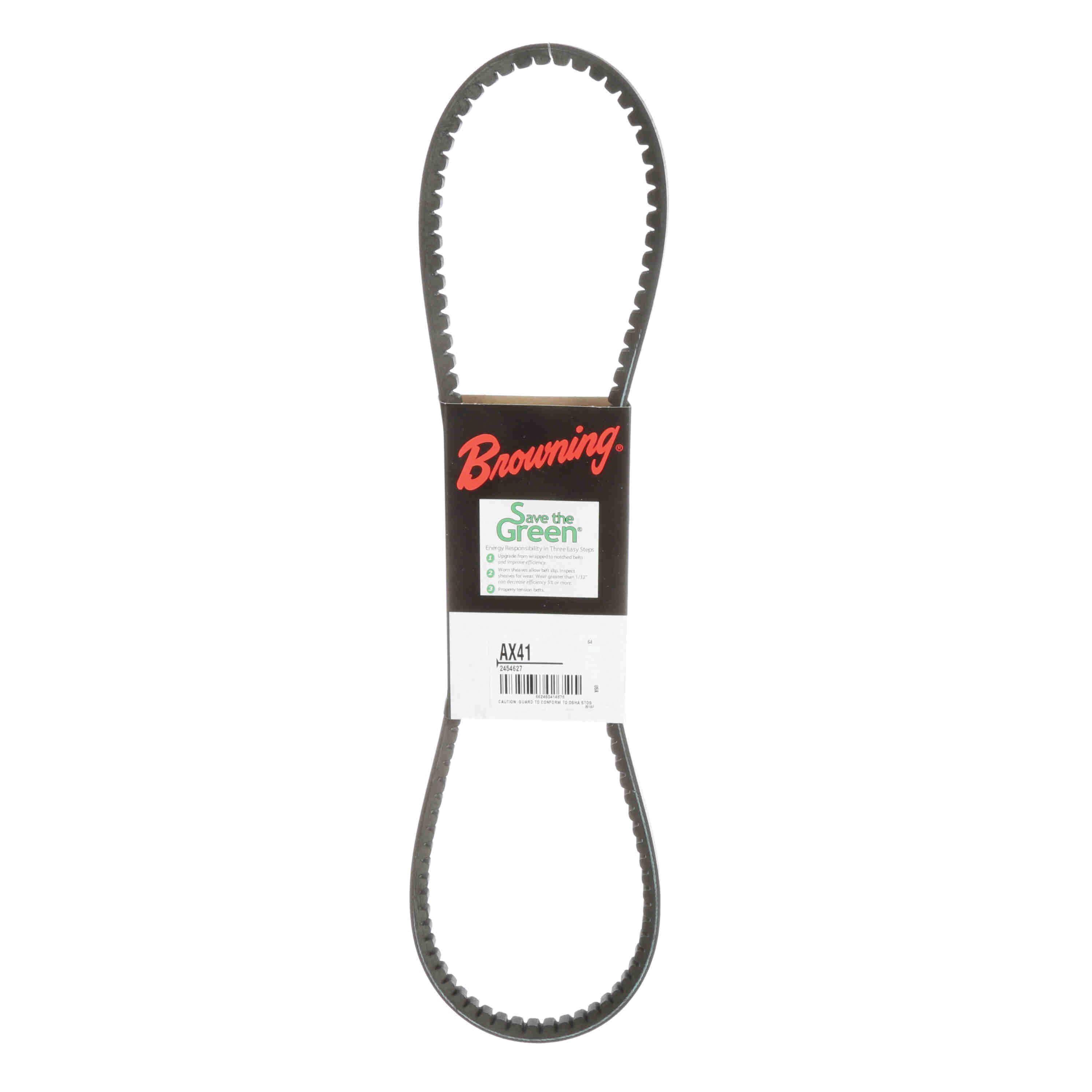 Browning AX41 Cogged Premium Belt