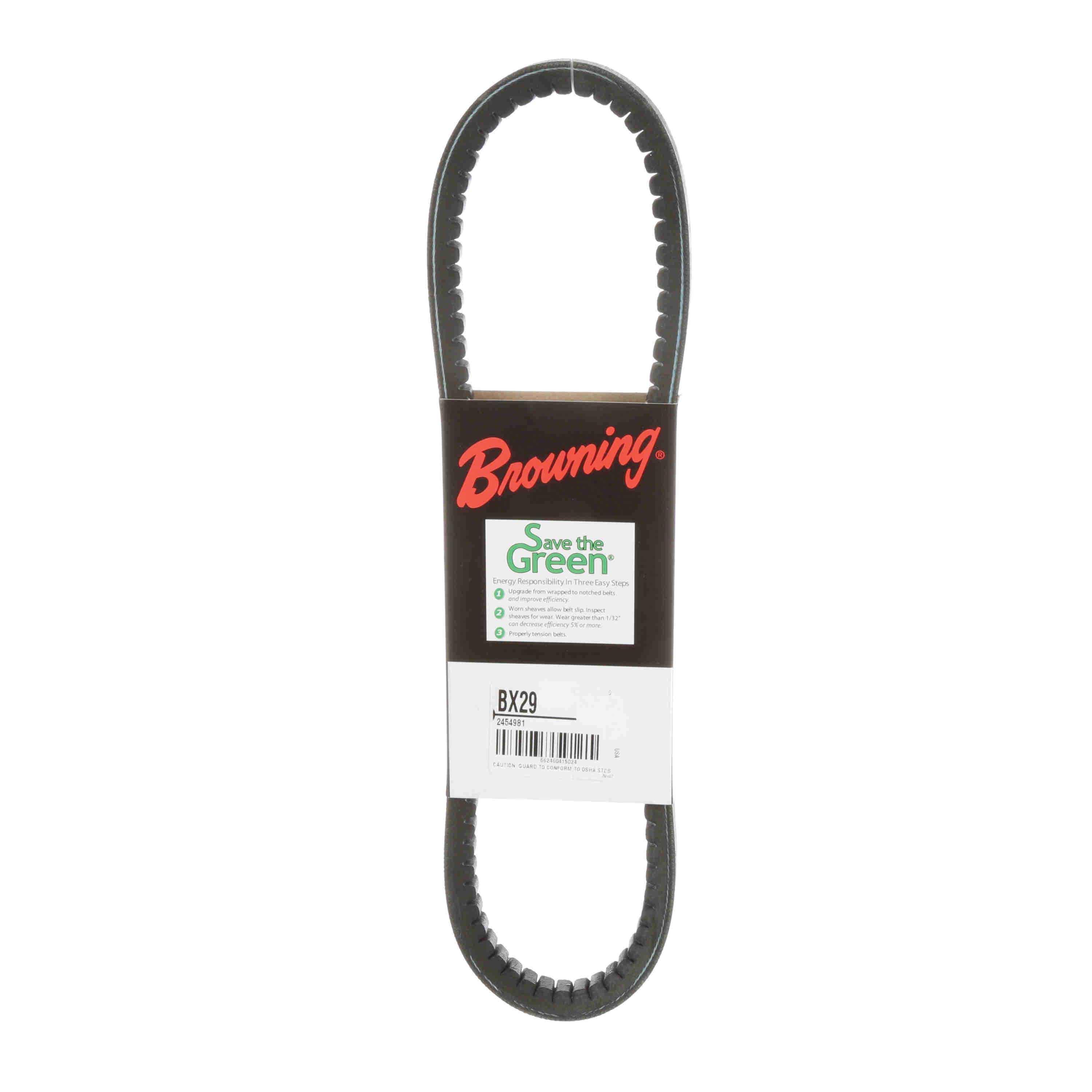 Browning BX29 Cogged Premium Belt