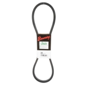 Browning® 1082973 Wrapped V-Belt, B Belt Section / Profile, 46 in L, 21/32 in W, 7/16 in Thick, Neoprene