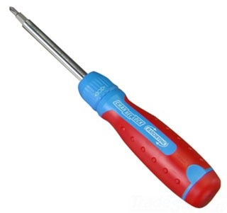 Channellock 131CB 13-N-1 Code Blue Ratcheting Screw Driver