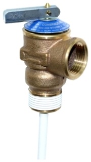 Conbraco 18C40230 3/4 Mnpt X 3/4 Fnpt T/P Relief Valve 150PSI