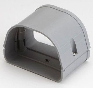 Fortress 84250 LJ-92-G 3.5" Gray Coupler