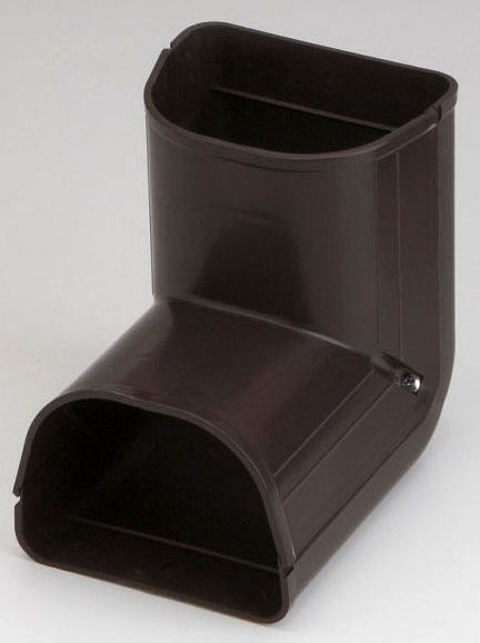 Fortress 84262 LCI-92-B 3.5" Brown 90 Inside Vertical ELL