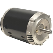 Carlin® 27730S Oil/Gas Motor, 3/4 hp Motor HP, 230 V, 1 ph, 3450 rpm Motor RPM, 8.4 A, Motor Function Type