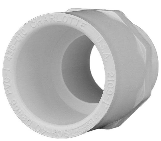 436-010 SCH40 1" Male Adpt Mtxs